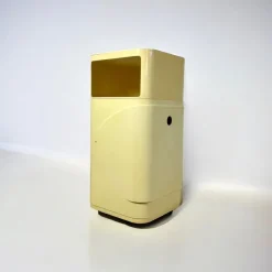 Discount Pamono Componibili Laundry Basket and Storage Box by Anna Castelli Ferrieri for Kartell, 1960s, Set of 2