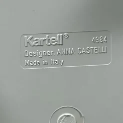 Discount Pamono Componibili Laundry Basket and Storage Box by Anna Castelli Ferrieri for Kartell, 1960s, Set of 2