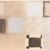 Discount Pamono Composition - Original Mixed Media on Paper by Guido Strazza - 1979 1979