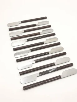 Pamono Concorde Cutlery attributed to Raymond Loewy for Air France, 1970s, Set of 36><noscript><img width=