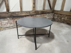 Best Pamono Concrete Top Round Outdoor Table