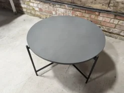 Best Pamono Concrete Top Round Outdoor Table