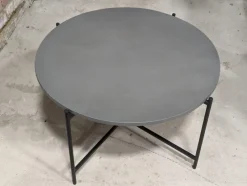 Best Pamono Concrete Top Round Outdoor Table