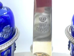 Pamono Condiment Holder in Silver, 1800><noscript><img width=