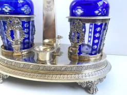 Pamono Condiment Holder in Silver, 1800><noscript><img width=
