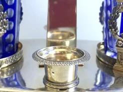 Pamono Condiment Holder in Silver, 1800><noscript><img width=
