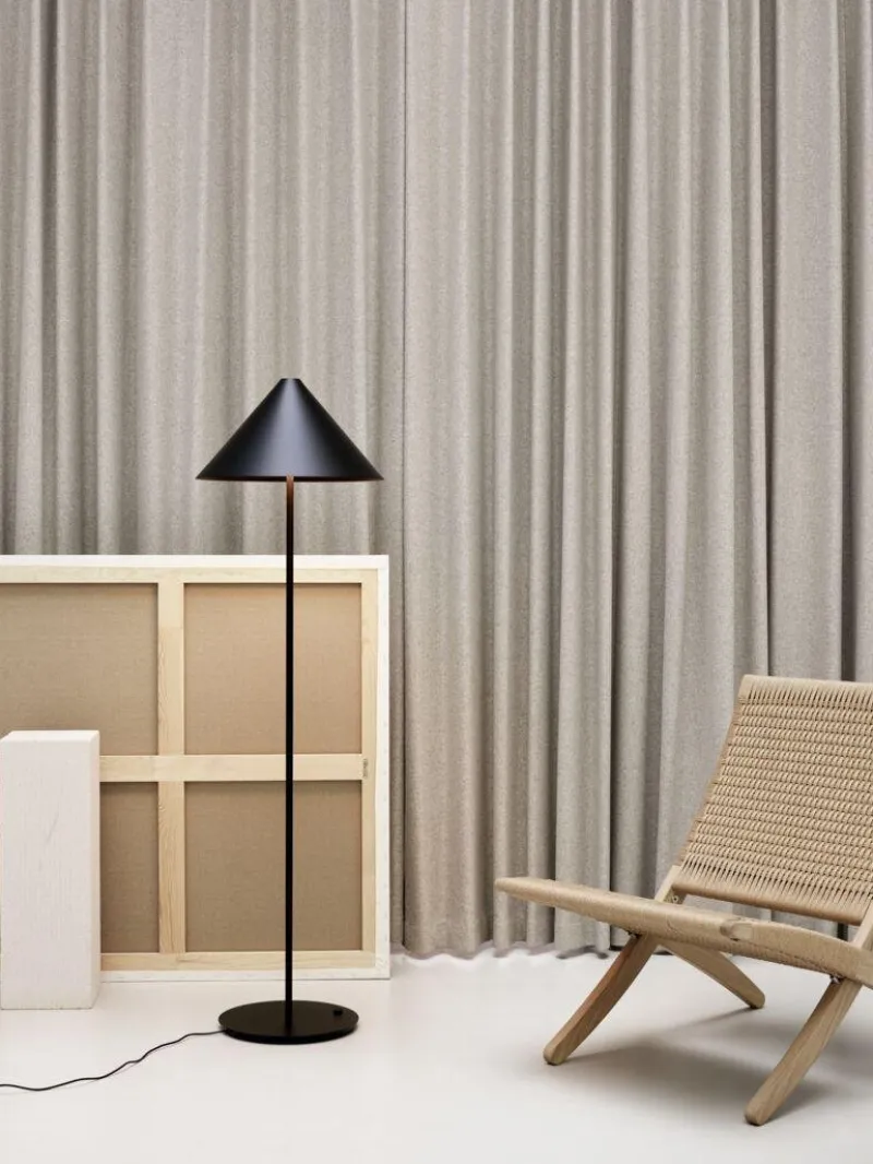 Pamono Cone Floor Lamp by Louis Poulsen> Floor Lamps