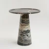 Pamono Cone Side Table in Picasso Marble from Kiwano Concept> Tables