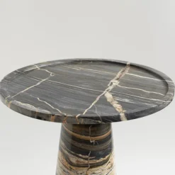 Pamono Cone Side Table in Picasso Marble from Kiwano Concept><noscript><img width=