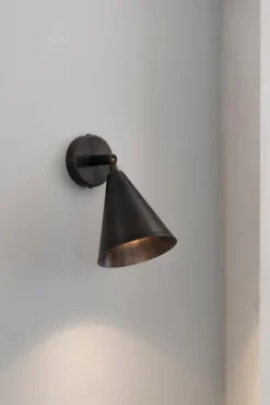 Pamono Cone Wall Light by Contain