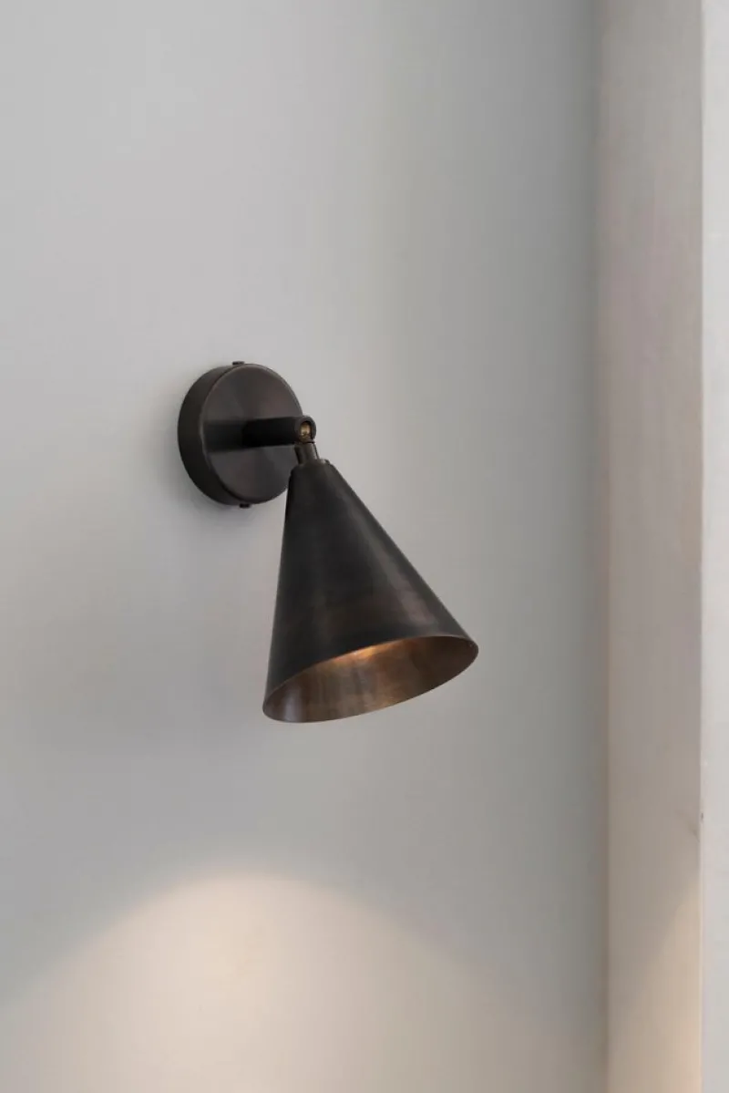 Pamono Cone Wall Light by Contain
