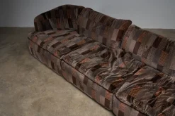 Hot Pamono Confidential 3-Seater Sofa, 2-Seater Sofa and Lounge Chair attributed to Alberto Rosselli for Saporiti, 1970s, Set of 3