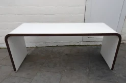 Outlet Pamono Console / Side Desk Produced attributed to the Belgian Company Bergwood, 1970s, attributed to Jules Wabbes