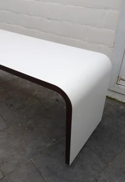 Outlet Pamono Console / Side Desk Produced attributed to the Belgian Company Bergwood, 1970s, attributed to Jules Wabbes