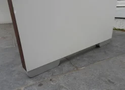Outlet Pamono Console / Side Desk Produced attributed to the Belgian Company Bergwood, 1970s, attributed to Jules Wabbes