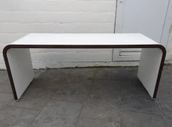 Outlet Pamono Console / Side Desk Produced attributed to the Belgian Company Bergwood, 1970s, attributed to Jules Wabbes