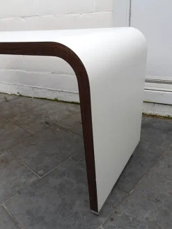 Outlet Pamono Console / Side Desk Produced attributed to the Belgian Company Bergwood, 1970s, attributed to Jules Wabbes