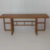 Pamono Console Table by Lyda Levi for McGuire, 1970s