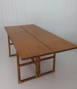 Pamono Console Table by Lyda Levi for McGuire, 1970s