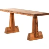 Pamono Console Table in Acid-Stained Pine attributed to Axel Einar Hjorth, 1932> Console Tables