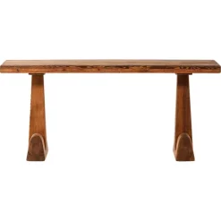 Pamono Console Table in Acid-Stained Pine attributed to Axel Einar Hjorth, 1932> Console Tables