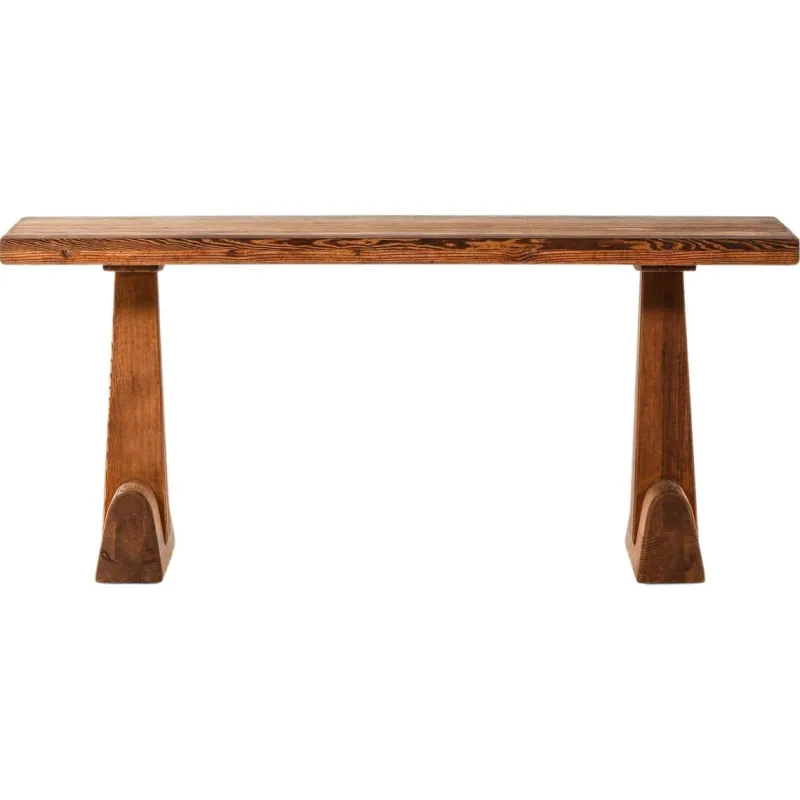Pamono Console Table in Acid-Stained Pine attributed to Axel Einar Hjorth, 1932> Console Tables