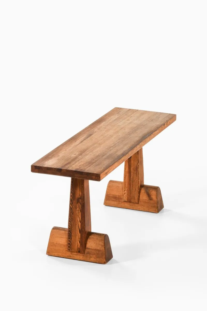 Pamono Console Table in Acid-Stained Pine attributed to Axel Einar Hjorth, 1932> Console Tables