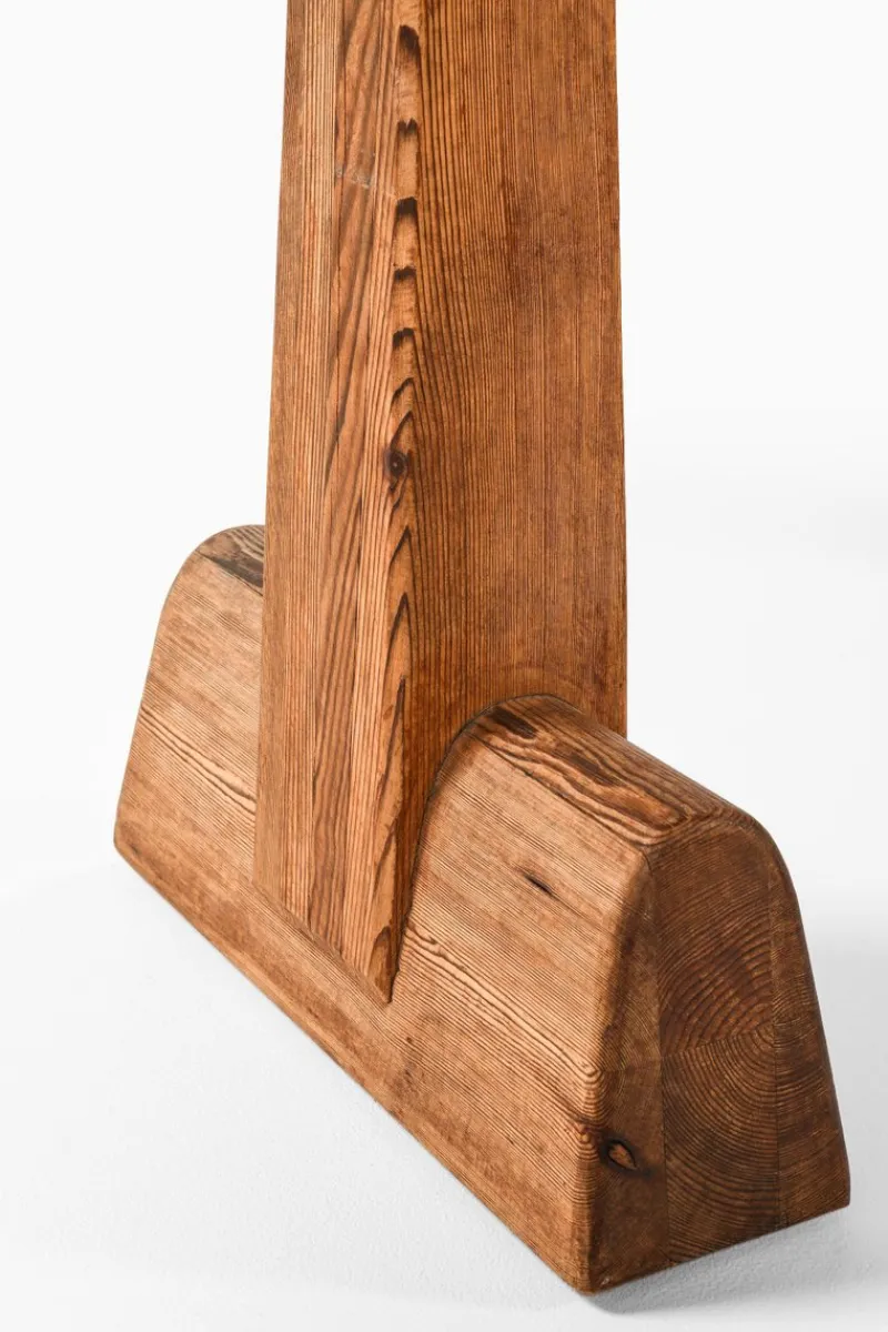 Pamono Console Table in Acid-Stained Pine attributed to Axel Einar Hjorth, 1932> Console Tables