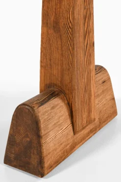 Pamono Console Table in Acid-Stained Pine attributed to Axel Einar Hjorth, 1932><noscript><img width=