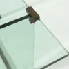 Pamono Console Table Model T30 in Glass and Brass by Peter Ghyczy, 1970s> Console Tables