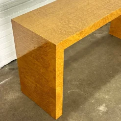 Clearance Pamono Console Table with Burlwood from Selva