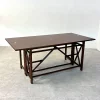 Hot Pamono Console with Flap from Lyda Levi for McGuire, 1970s