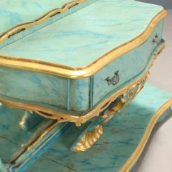 Pamono Console with Mirror