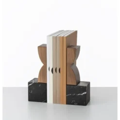 Pamono Constantin Bookends by Colé Italia, Set of 2><noscript><img width=