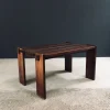Pamono Constructivist Oak Dining Table, Belgium, 1960s> Dining Tables & Sets