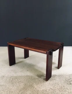Pamono Constructivist Oak Dining Table, Belgium, 1960s><noscript><img width=