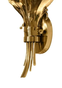 Online Pamono Contemporary Brass Sconce