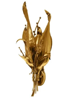 Online Pamono Contemporary Brass Sconce