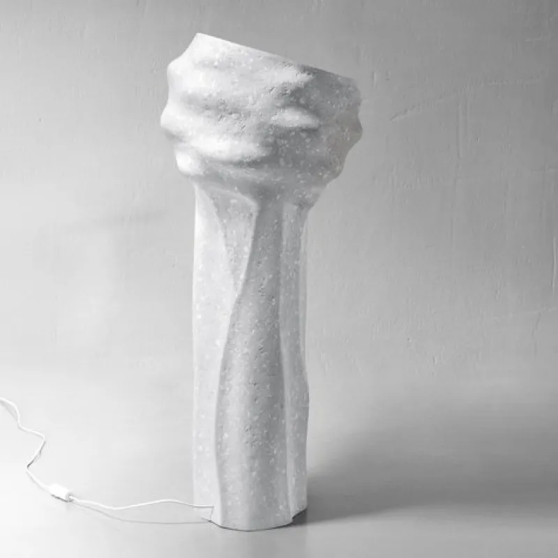 Pamono Contemporary Concrete Accent Floor Lamp by Donatas> Floor Lamps