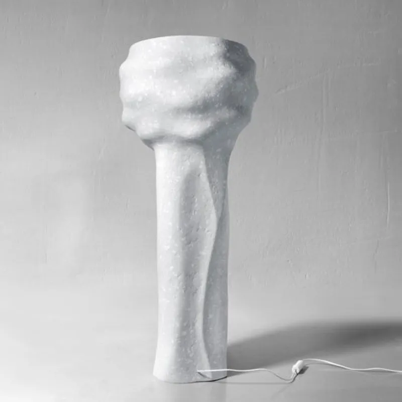 Pamono Contemporary Concrete Accent Floor Lamp by Donatas> Floor Lamps