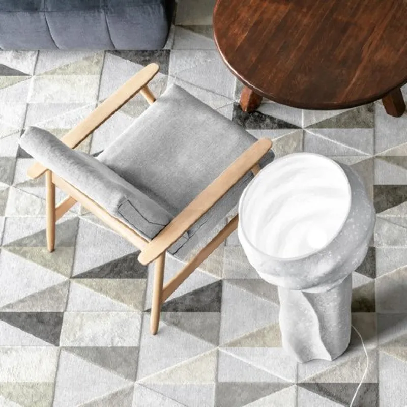 Pamono Contemporary Concrete Accent Floor Lamp by Donatas> Floor Lamps