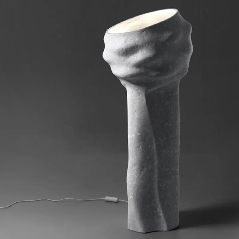 Pamono Contemporary Concrete Accent Floor Lamp by Donatas> Floor Lamps