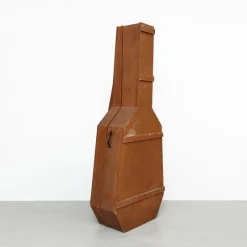 Best Pamono Contemporary Minimalist Inri Double Bass Case Sculpture by Sandro, 2017