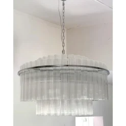 Pamono Contempory Striped Cylinders Chandelier by Simoeng><noscript><img width=