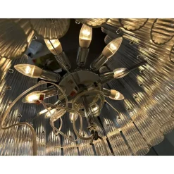 Pamono Contempory Striped Cylinders Chandelier by Simoeng><noscript><img width=