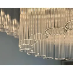 Pamono Contempory Striped Cylinders Chandelier by Simoeng><noscript><img width=