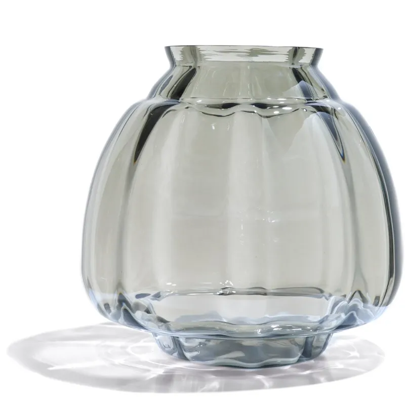 Hot Pamono Copier Revisited Vase in Purple by A.D. Copier for Royal Leerdam Crystal, 2018