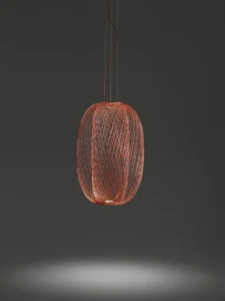 Pamono Copper Anwar T 90 Pendant by Parachilna> Ceiling Lights