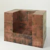 Online Pamono Copper Cubes by Paul Kelley, Set of 10