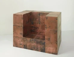 Online Pamono Copper Cubes by Paul Kelley, Set of 10